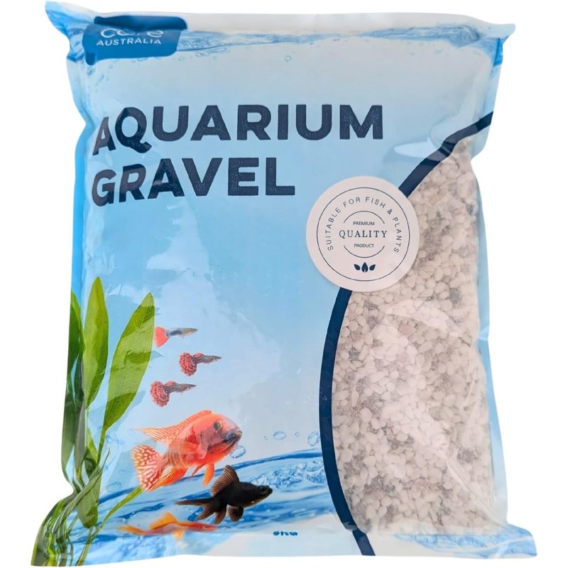 Aqua Care Aquarium Gravel Black 5kg, 5-10mm - Suitable Freshwater and Saltwater Fish Tanks, Aqua Safe, Aquarium Decorative Gravel - Image 4