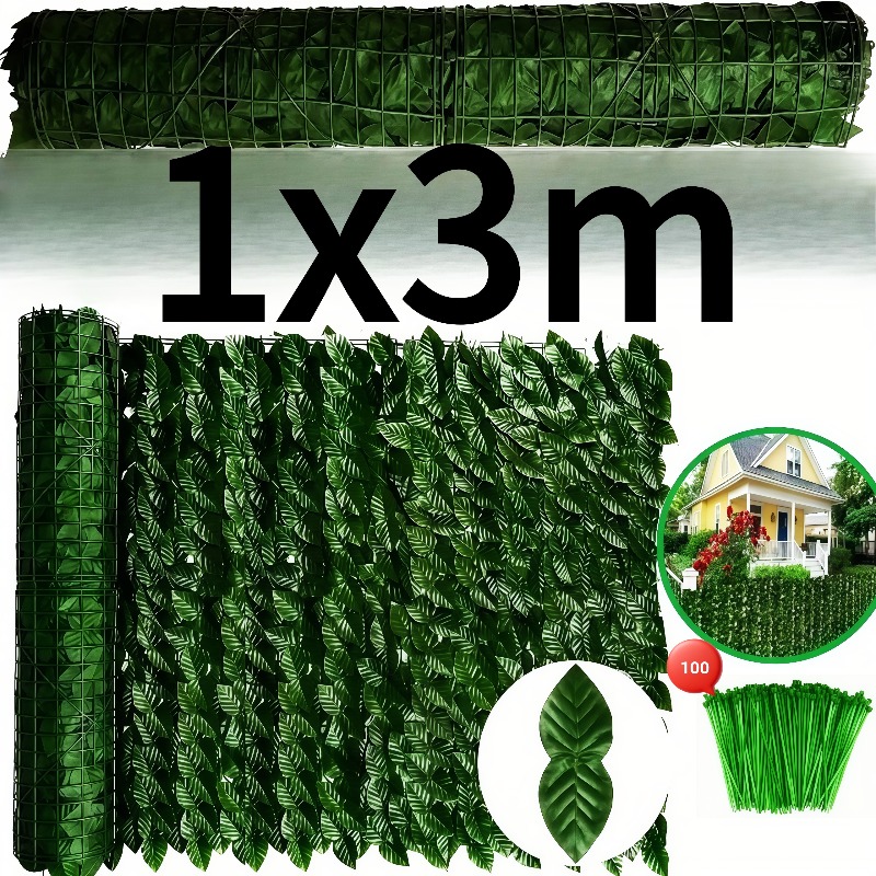 【2.5d】 [2.5d] 2 X /1.5 X /1 X Ultra-large Potato Leaves, 100pcs/roll Zip Ties, Suitable For Festival Scenes, Ultra-large Potato Leaves, Recommended To Purchase 2pcs Or More For Splicing Use