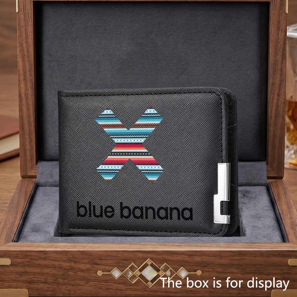 TEMU Billetera para Hombre, Diseño de Ranuras Multi-Tarjeta, y Duradera, Puede Almacenar Identificación Personal, Tarjetas de Crédito, Tarjetas de ,