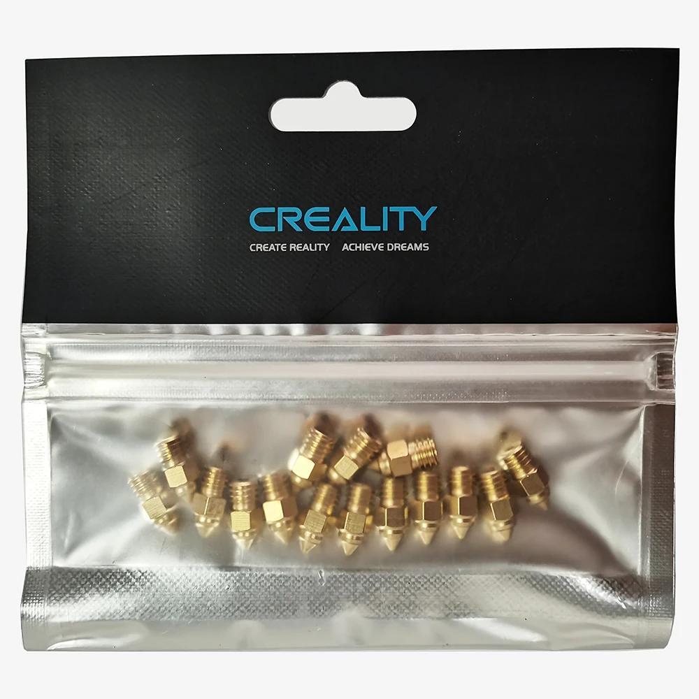 For Creality 15pcs Set Of Durable Nozzles For 3d Printers, Featuring High Hardness 0.4mm Nozzle Kit Designed For Creality Printers
