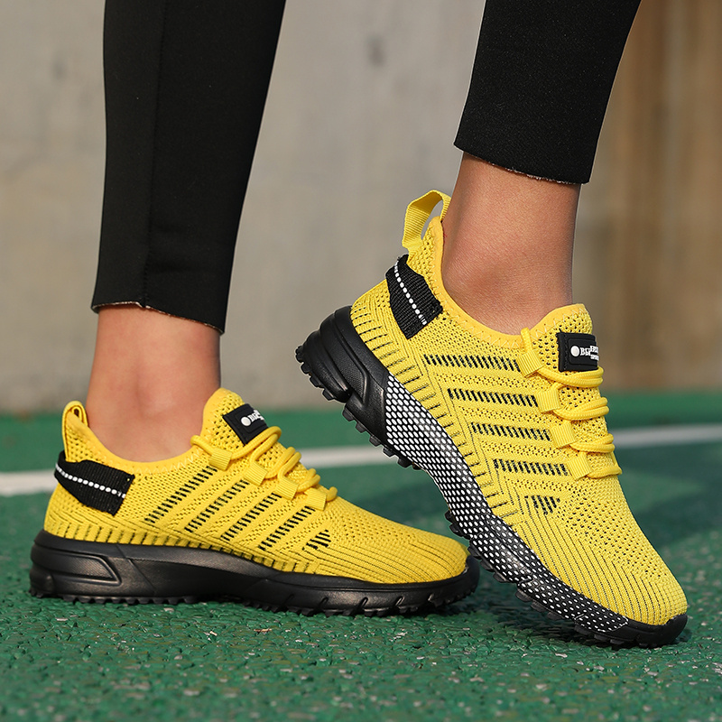 Women's Thickened Wide Toe Running Shoes