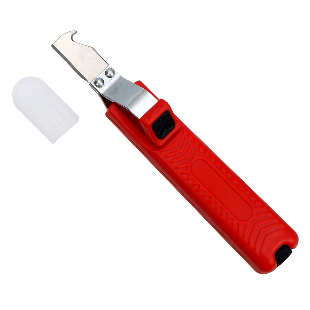 Wire Stripper Knife Pvc Cable Handle Fastness Insulation Stripper