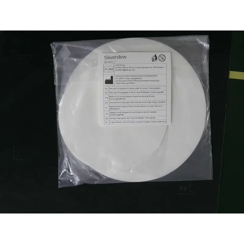 100 sheets 8 & parchment paper sheets - disposable baking liners for pizza maker, tortilla press, air fryer, cake making - precut sheets for easy , , pastries, and more, |round parchment sheets|nonstick surface, cool features to making at home., high-grade paper suitable for oven bake, fresh from was al and gra and for for use bake and and past and Product details 0