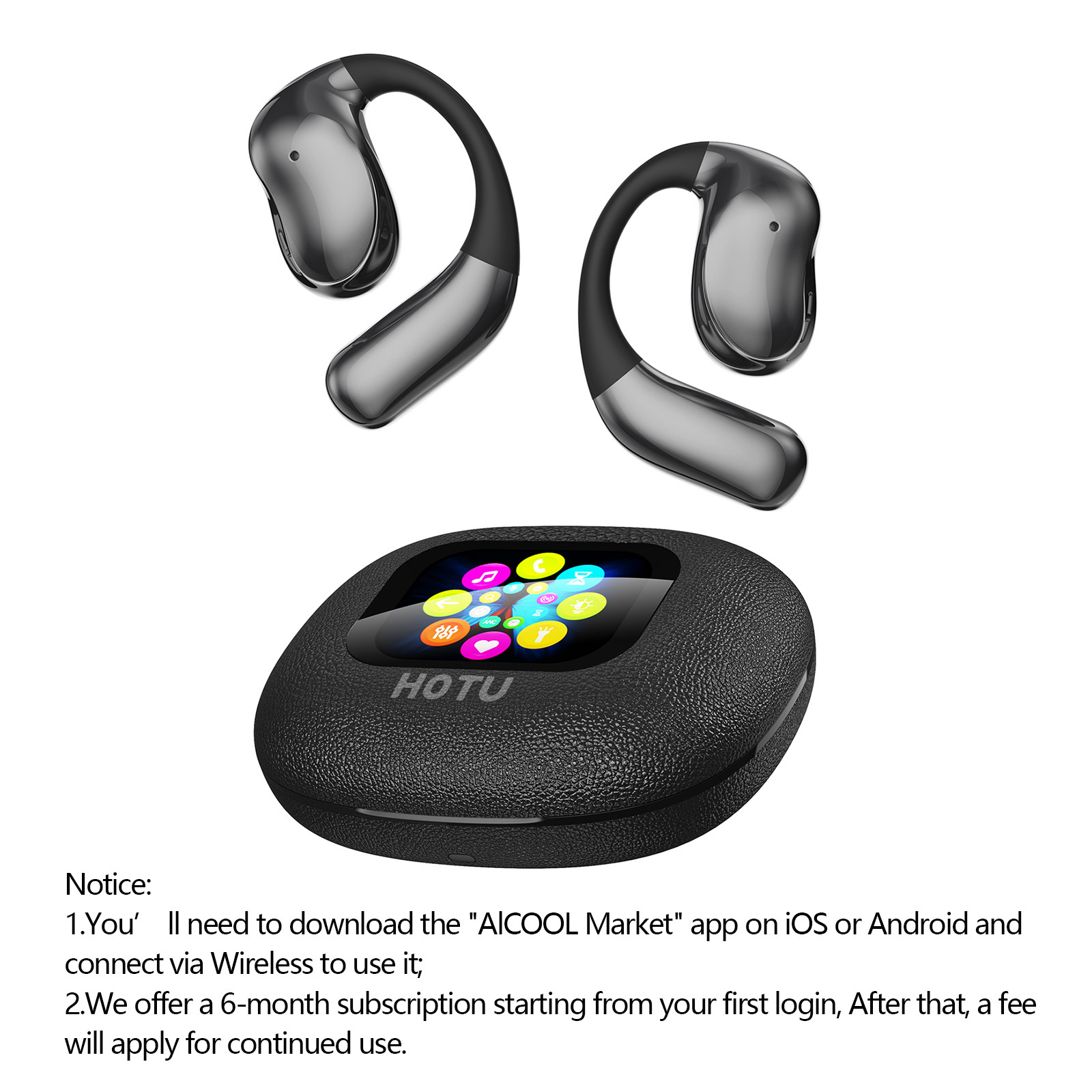 Image of Translation Earbuds Real Time, Ai 144 Language Translator Earbuds, Anc Noise Reduction Wireless Earphones, Al Half Year Edition, Suitable For Travel, Business, Work