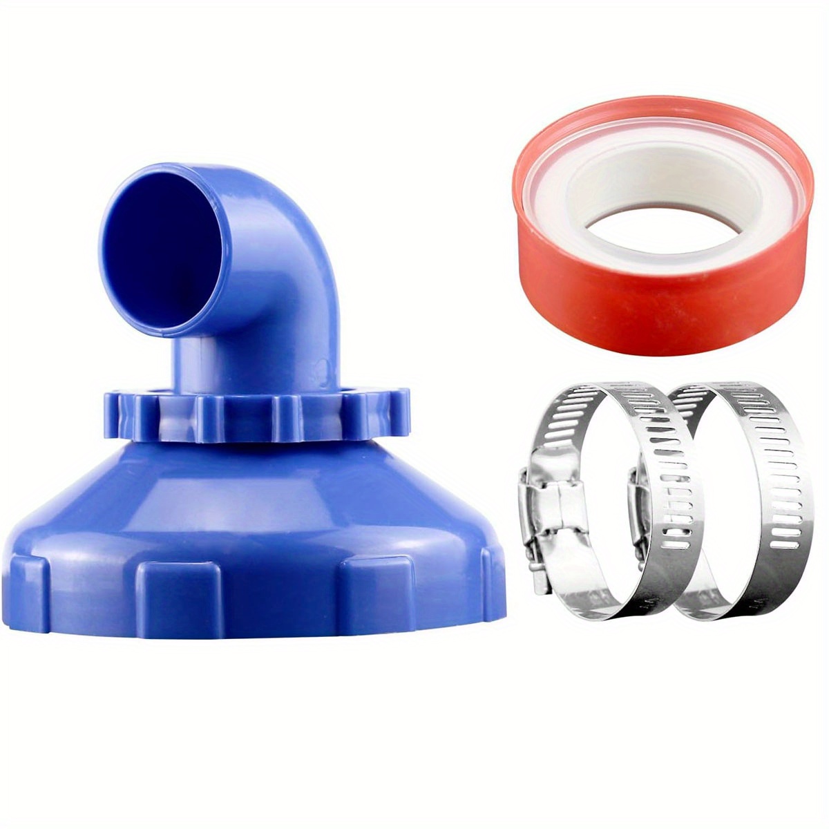 Pool Jet Nozzles With Thread Seal Tape Reusable Plastic Fitting Pool Return Jet Replacement Swivel Rotation Inlet Nozzle Return Jet Spout Additions For Pool Summer