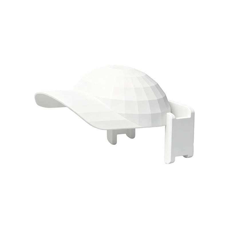 TEMU 1pc White Phone Sun Visor Compatible For Smartphones & Tablets, 3d Printed Glare Shield Visor Cover, Lightweight Screen Shade Reduces , Blocks