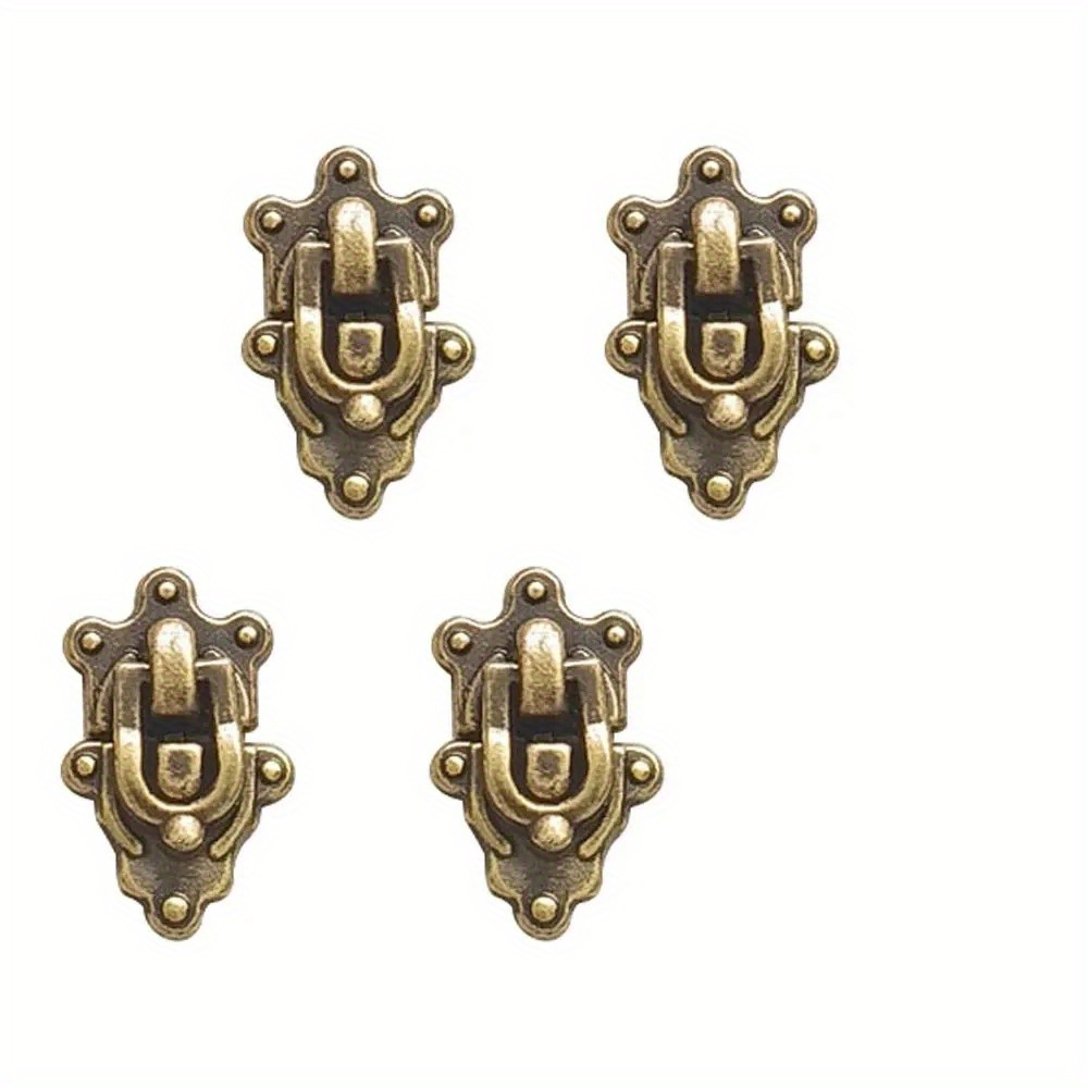 Image of 4pcs Small Bag Lock Adjustment Decorative Bag Additions Universal Small Suitable For Small Bags And Mini Bags Packaging Decoration