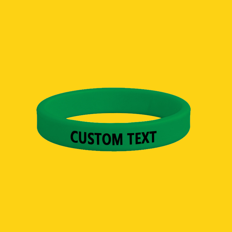180pcs Custom Silicone Wristband Set, Personalised Gift