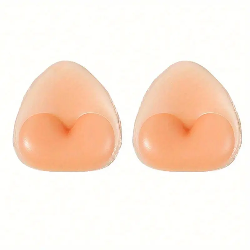 1 pair reusable silicone chest pads heart shaped wireless - Temu Poland 1 pair reusable silicone chest pads heart shaped wireless - Temu Poland