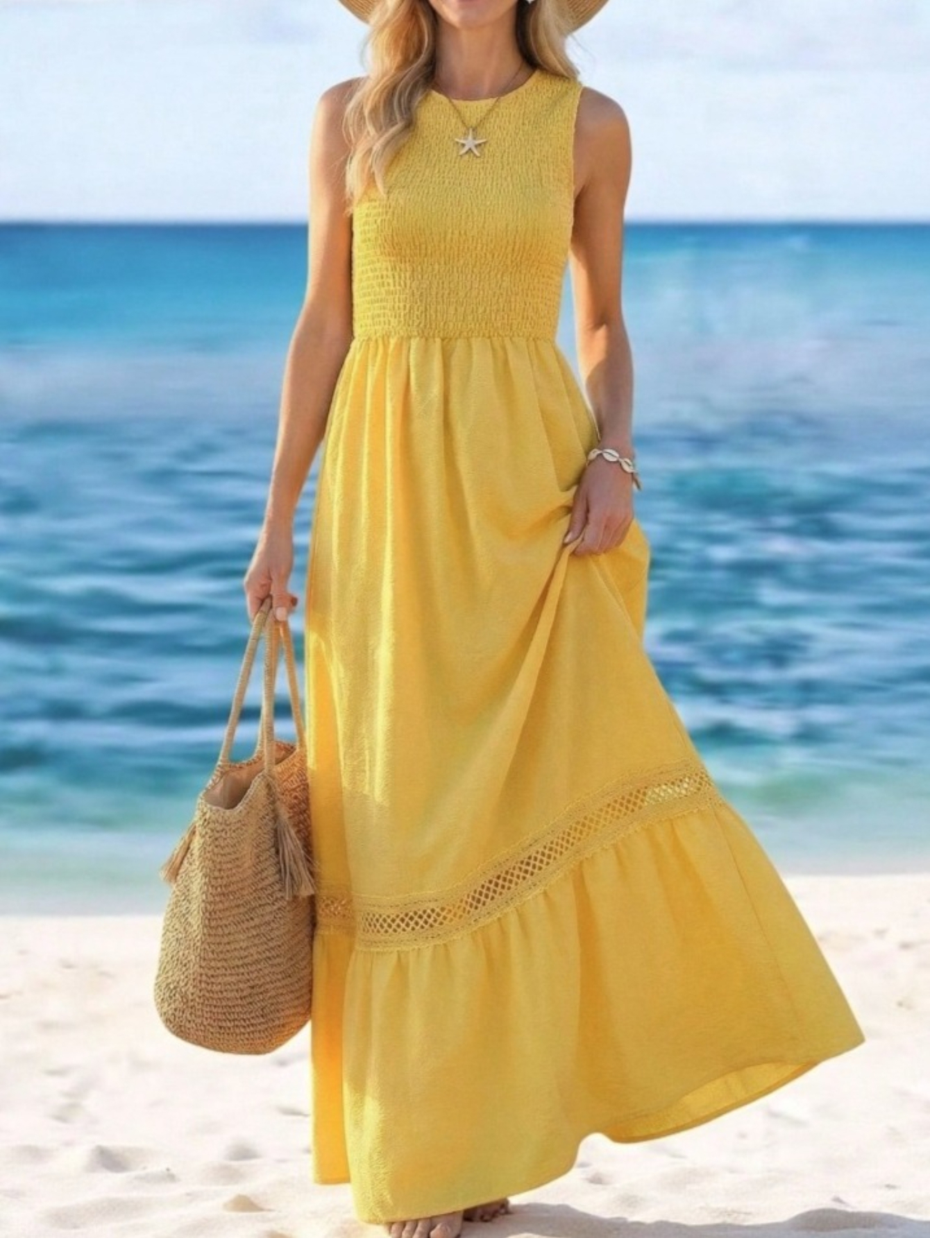 chinese dress ladies Stolen Stores Swan Slip Lace Yellow Maxi Dress