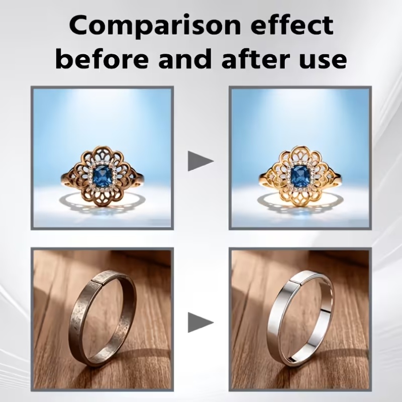 Jewellery Cleaning Solution, Gently Cleans Surface Stains