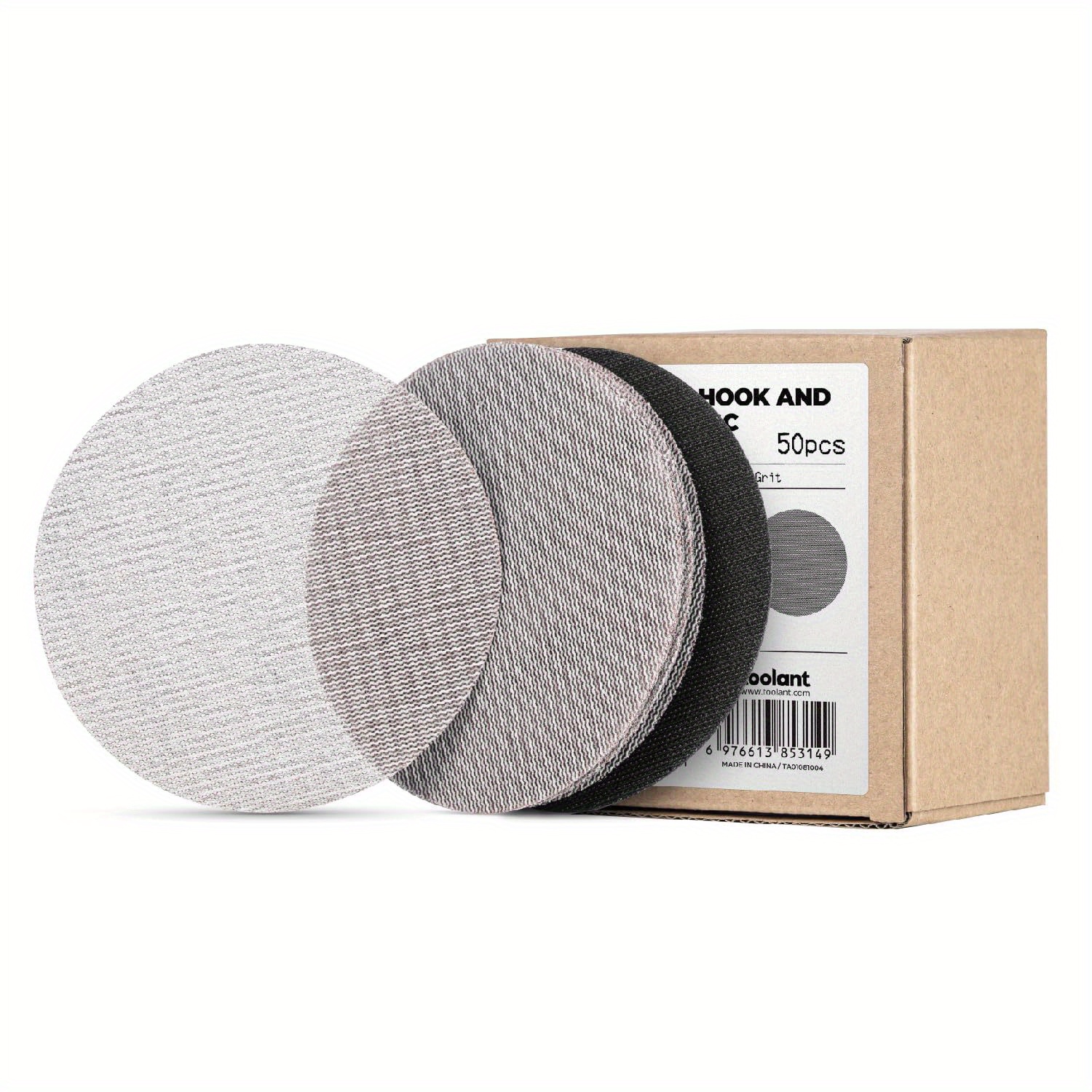Toolant Mesh Abrasive 5 Inch Sanding Disc, Dust-Free Ghana