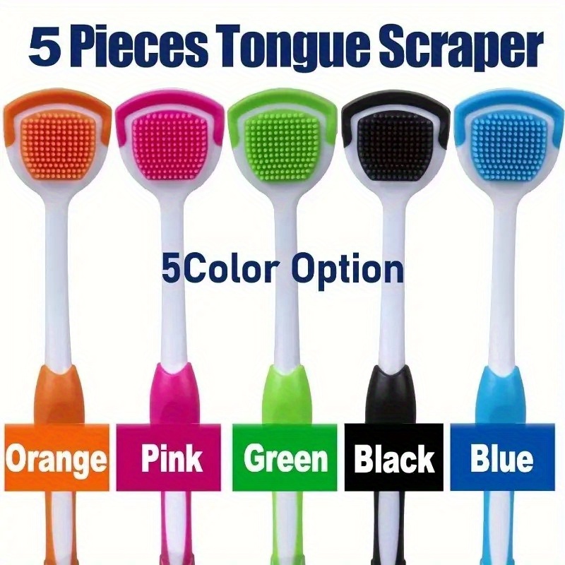 Kit de Nettoyage pour Langue 1 Pièce, Brosse à Langue 1 Unité, Nette la Surface et Garde la Bouche Fraîche, Idéal pour les Soins Bucco-Dentaires Quotidiens Après les Repas, Cadeau Fête des Mères pour Femmes
