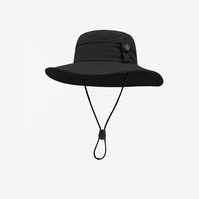 TEMU Outdoor Compass Bucket Hat For Men And Women, Spring/summer Quick-dry Breathable Sun Hat, Fishing Hat