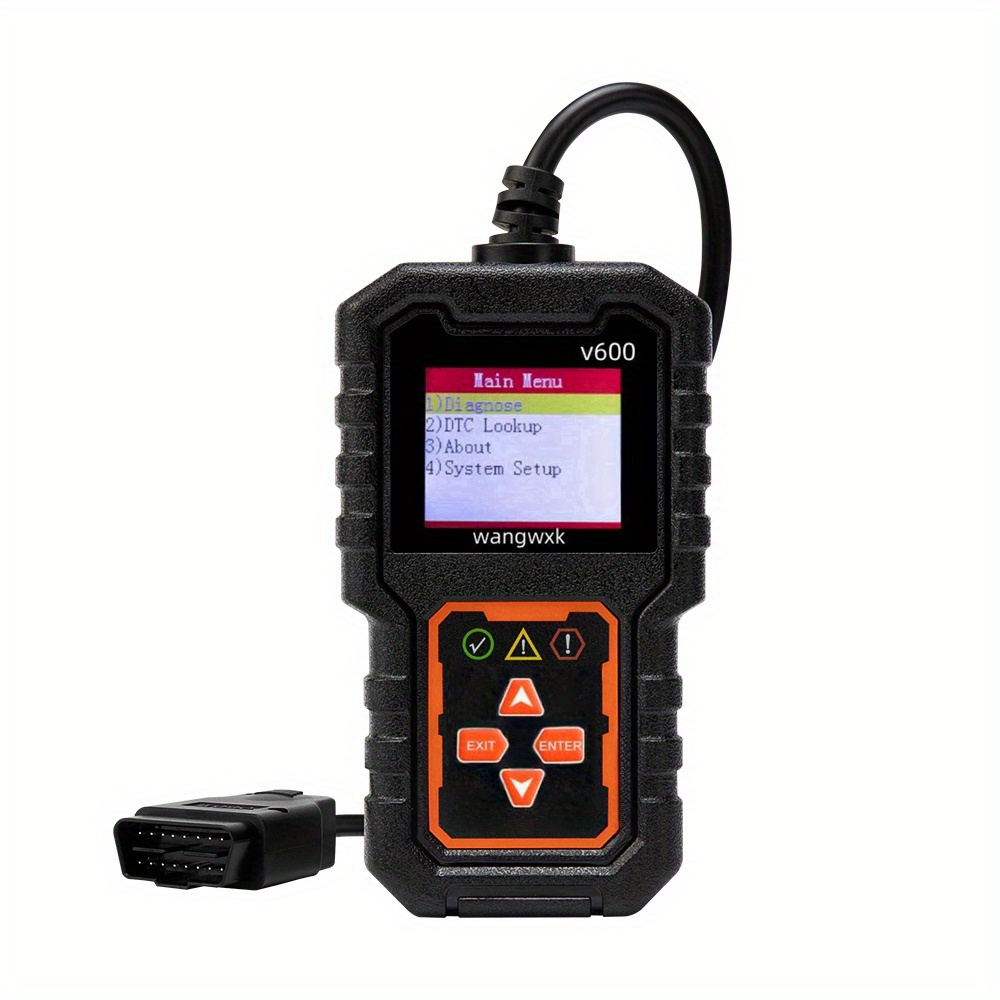 TEMU Universal Scanner For Checking Engine Error Codes, Of Clearing Fault Codes And Performing Cvn Diagnostics