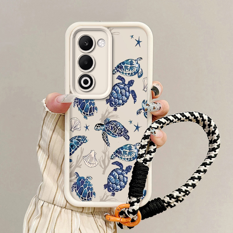 TEMU Phone Case - Beach Adventure Sea Turtle Case | Summer Mood 4 Beach | Flex| Compatible With For Oppo A5| Flexible Tpu Phone Case - Complete