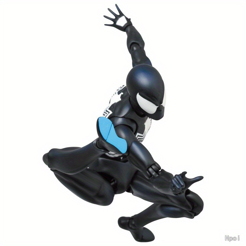 [Retain Title]Mafex 147 Marvel Venom Action Figure Model High-Quality Venom Spider-Man Symbiote Collectible Figurine Gift for Friends