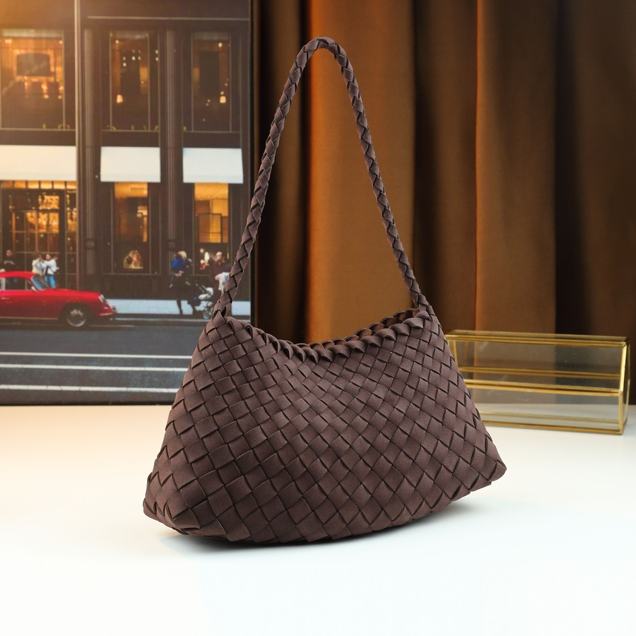 Mindia Handbag held by hand