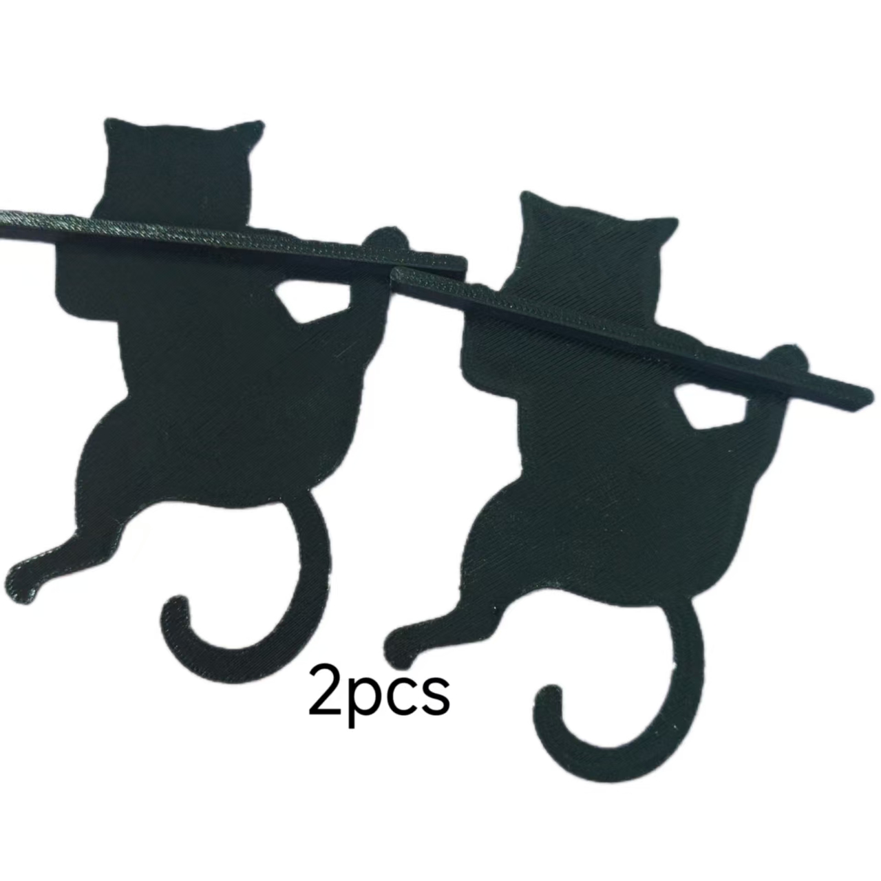 TEMU Marcapáginas de gato adorable para amantes de y ratones de biblioteca - Pinza de página de de plástico con silueta de , regalo de marcador de