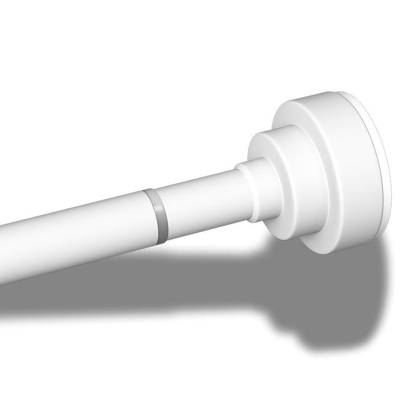 Tension Rod, Clothes Drying Rack, Adjustable, No Punching, Stretchable Adjustment