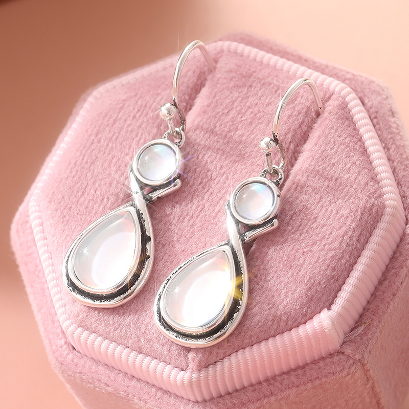 Image of Stylish And Simple Bohemian Style Drops Drop Earrings With Temperament, Jewelry For Women's Wedding Holidays