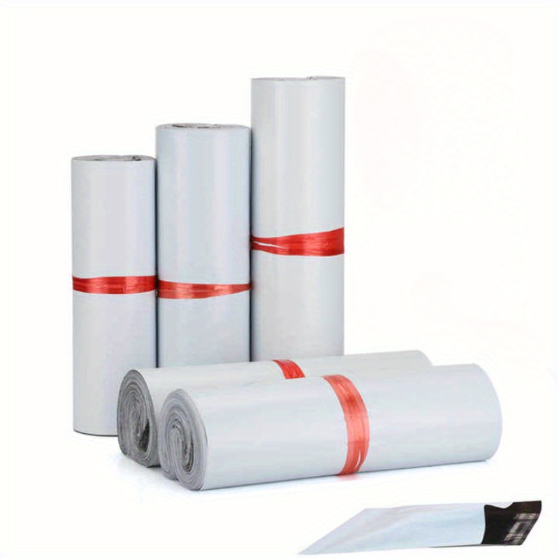 

20-50pcs Pe - Mailing , Size Shipping Envelopes, Polyethylene Plastic For Document & Package