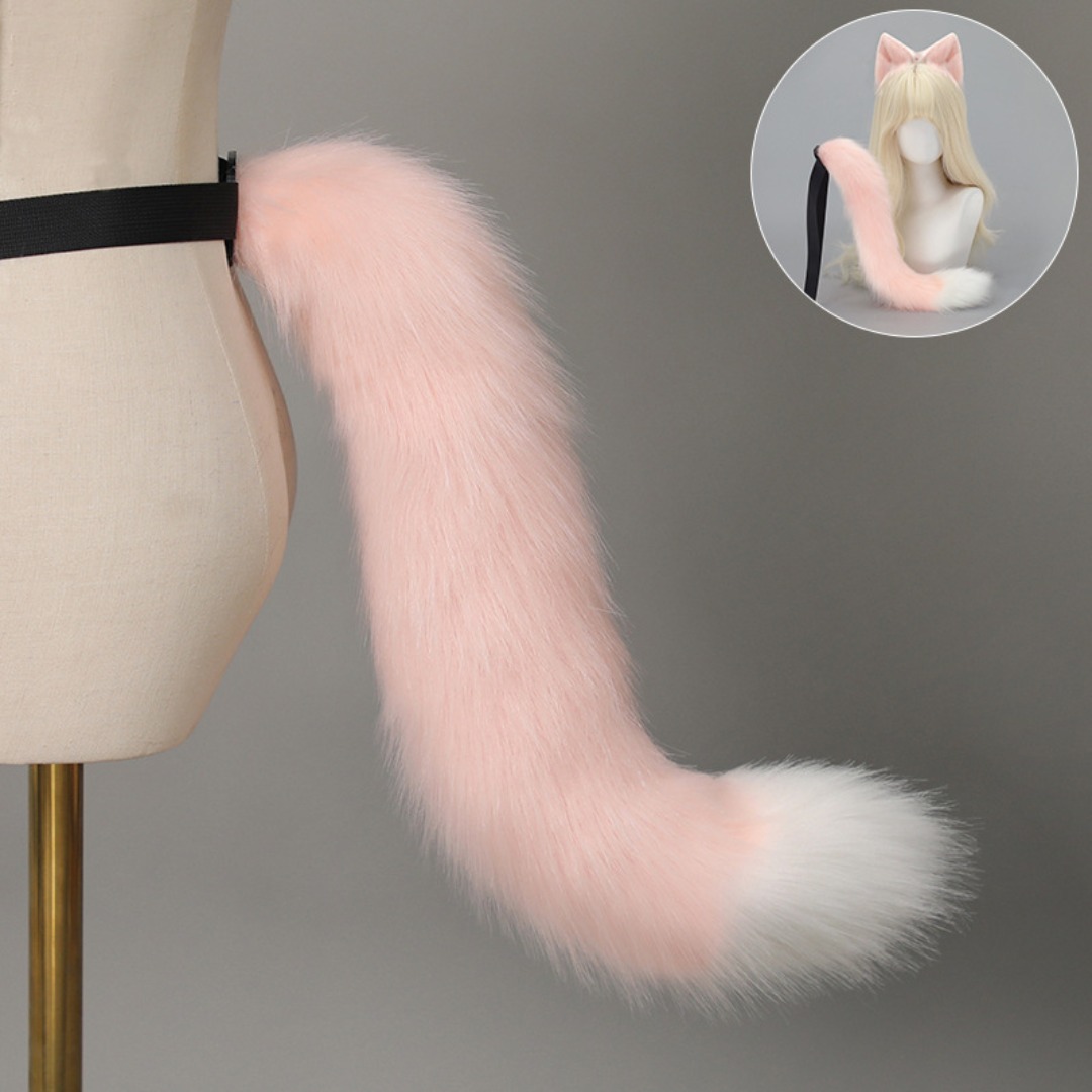 raccoon tail sold on Temu United States