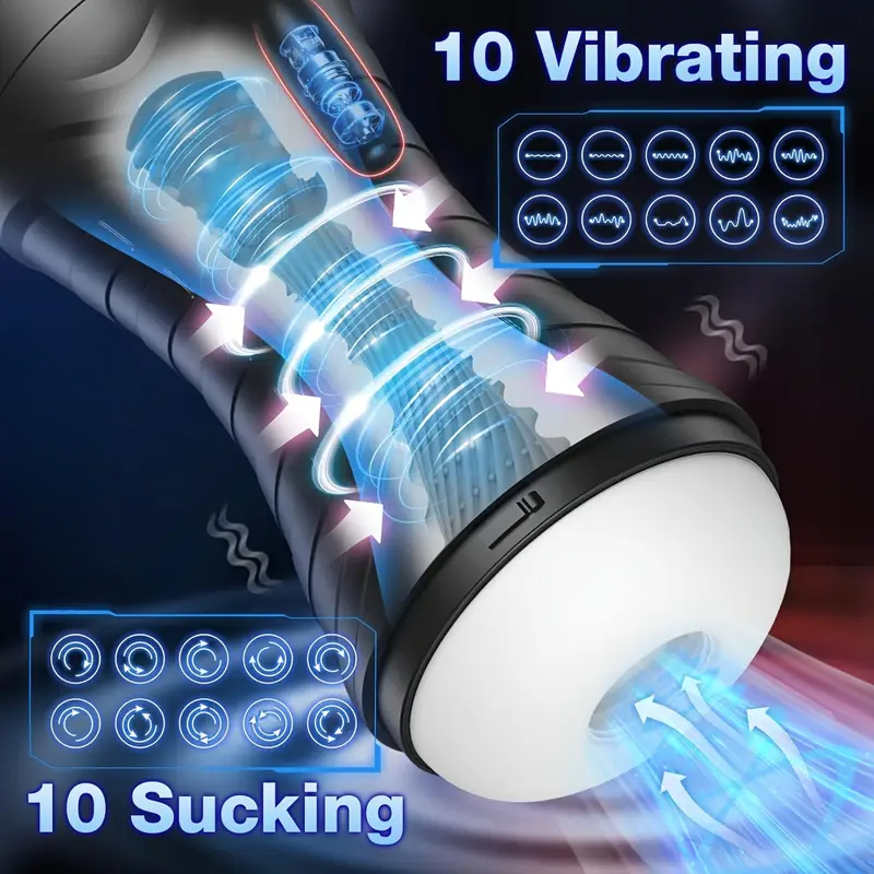 male sucking sex toys Masturbators Automatic Male Sucking Masturbator... From Ruiqi04, $32.55 main image 0