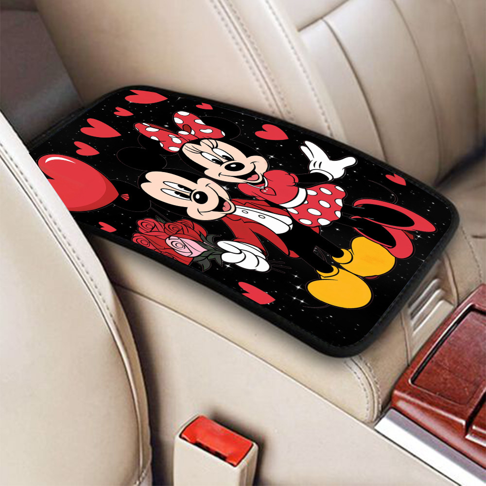 TEMU 1pc Universal Armrest Box Pad For Car Models, Easy To Disassemble And Clean, Enhancing The , As Gift For