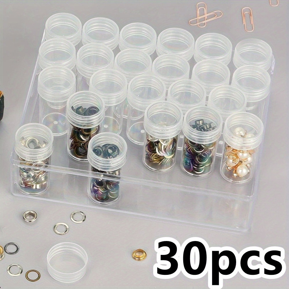 

30pcs/ Set Portable Box, Painting Storage Box, Earring Empty , Box