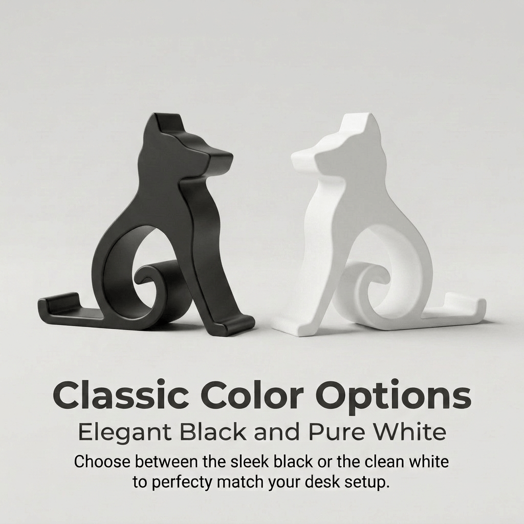 TEMU 2 pezzi Supporto Telefono Universale per Cani i Telefoni Tablet Design Cucciolo Letto Uso Chiamata Video Regalo per degli Animali Domestici
