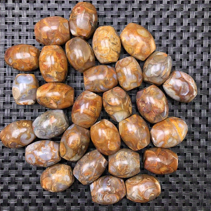 1pc of conch heaven bead snail     bead drum bead additions