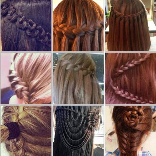 hair braider tool sleek for all hair types stunning braided hairstyles durable abs material 1pc hair accessories