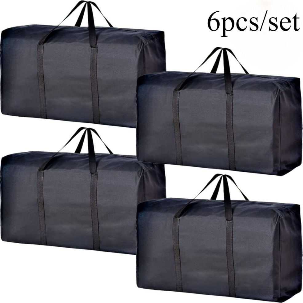 Borsa Portaoggetti Da 90 Litri, Contenitore Pieghevole Sottoletto Copripiumino Organizer Per Armadio 86985037