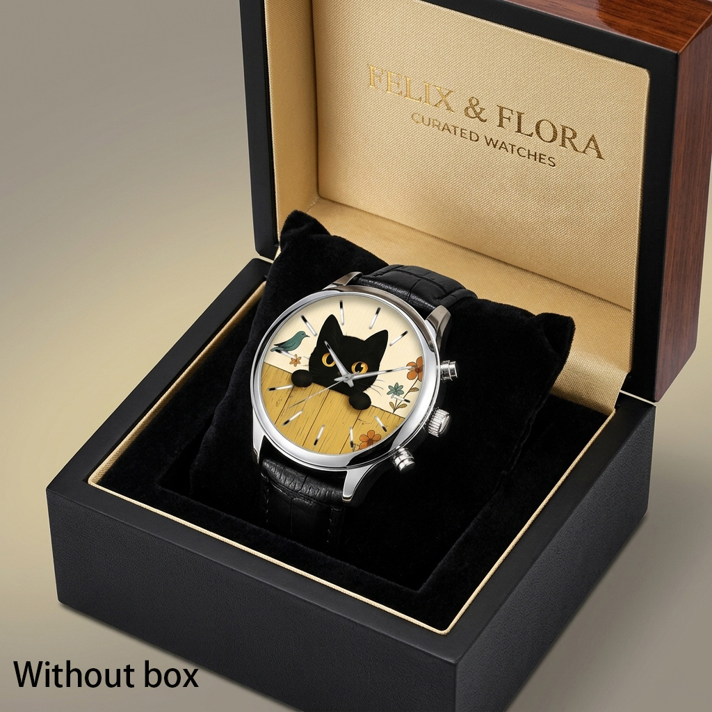 TEMU Personalized, Unique And Minimalist New Watch, Cute Watch, A Must-have For Easter, Day, Halloween, Christmas, And An Ideal Birthday Gift