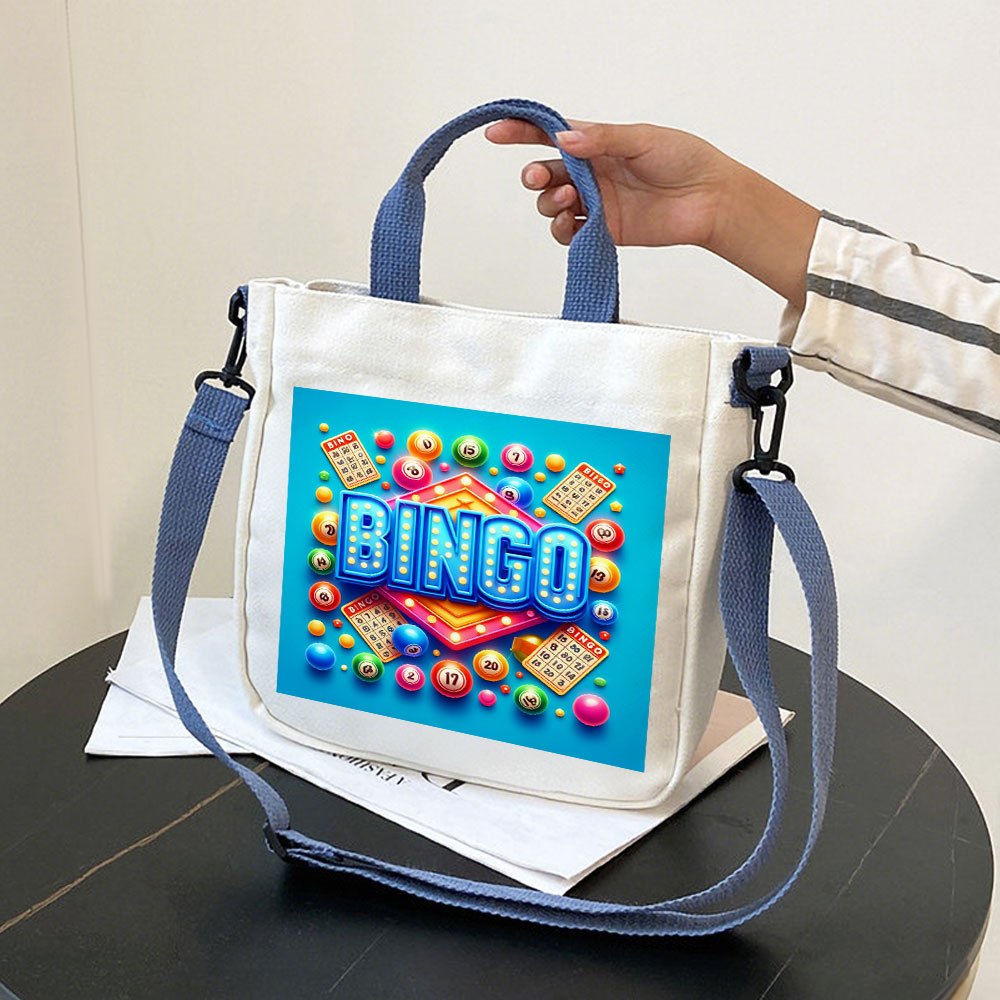 

1pc Polyester Tote Bag For Women, , Spacious For , , , ,