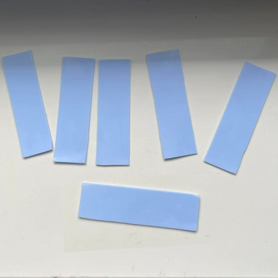 TEMU de enfriamiento de silicona para 2 SSD, térmica sólida de silicona para CPU de portátiles y tarjetas gráficas