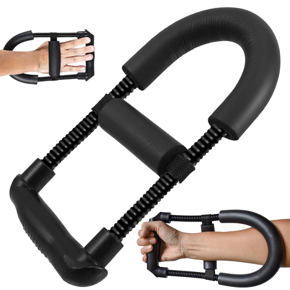 Image of Strength Training Wrist And Forearm Exerciser, Adjustable 7kg Grip Strength Trainer, Suitable For Athletes And Fitness Enthusiasts, Use For At , Office Or Home