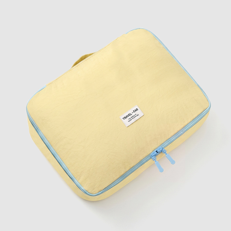 TEMU 1pc Compression Storage Bag Organizer, Large Capacity Travel Storage Bag, Foldable Luggage Clothing Sorting And Packing Organizer, Storage Bag,