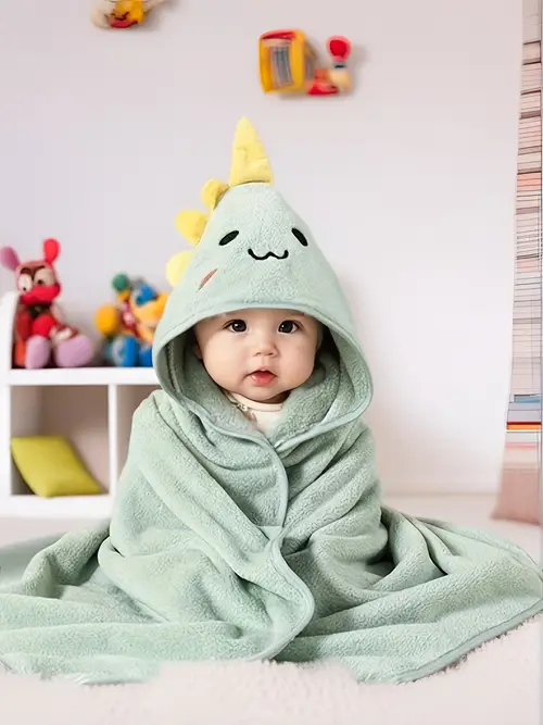 Beach Robe Pattern kids hooded beach towel sold on Temu United States