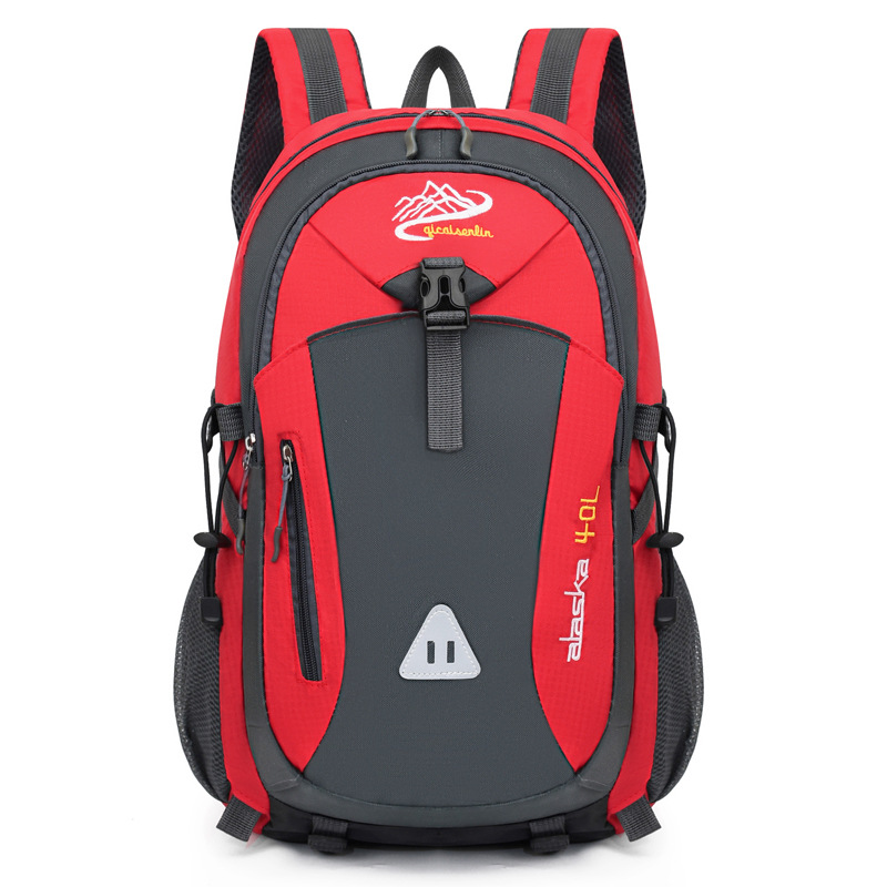 Image of Multifunctional Outdoor Hiking Double Shoulder Bag Large Capacity Backpacking Off-road Sports Bag Travel Camping High School Bag