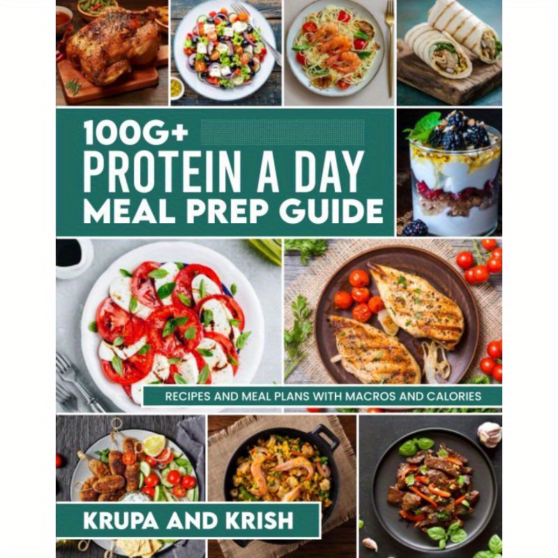 TEMU 100g+ Protein A Day Meal Prep Guide