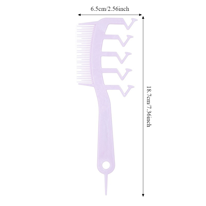 2pcs WanMei 2-in-1 Hair Styling Tool & Detangling Brush