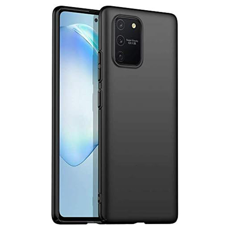TEMU Custodia per telefono: Custodia per for Samsung for Galaxy S10 Lite, in silicone , antigraffio e antiurto, cover con paraurti