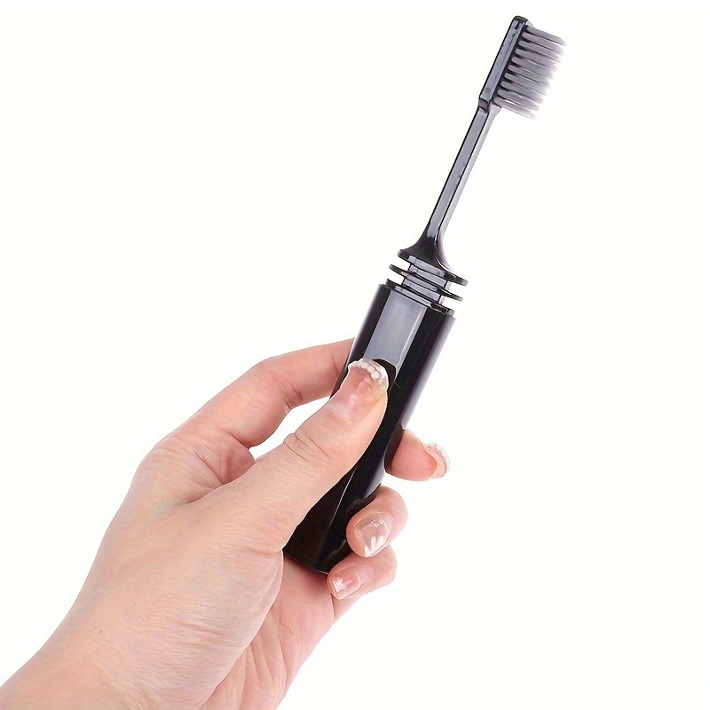 2/3pcs Random Color Portable Folding Toothbrush