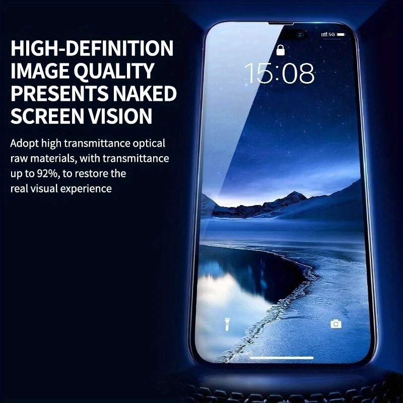 VETRO TEMPERATO PER OPPO A72 5G PELLICOLA PROTEZIONE DISPLAY TRASPARENTE A 72 - Foto 7