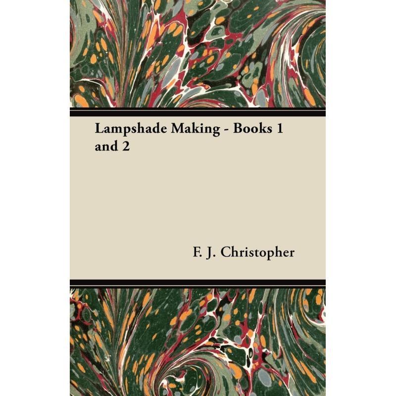 lampshade making books 1 and 2 craft book set diy lighting   craft book   guide detailed instructions   techniques lighting crafts diy hobbyists craft enthusiasts