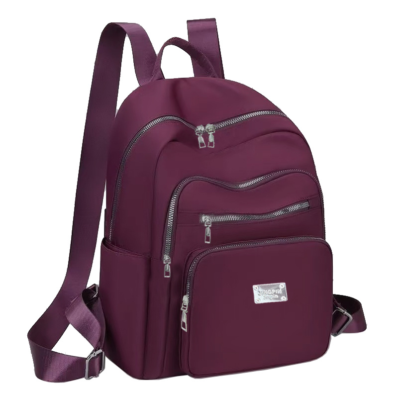 TEMU Women's Fashion Backpack - Spring And Summer Outdoor Travel Backpack, Sports Camping Backpack, Diagonally, Suitable For Daily Commuting, Travel