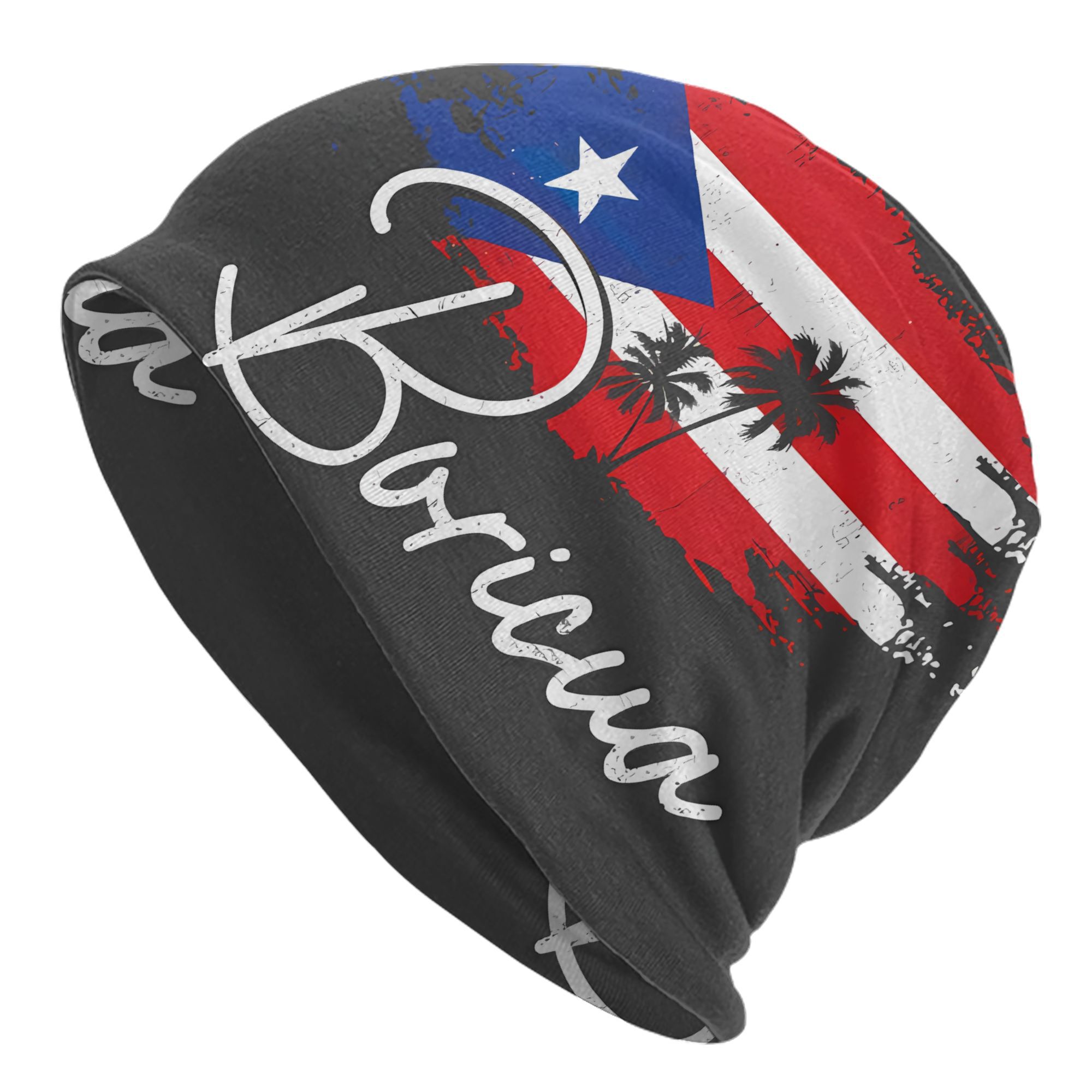 Temu – TEMU Puerto Pattern Bonnet Hats Men Skullies Beanies Novelty Hats