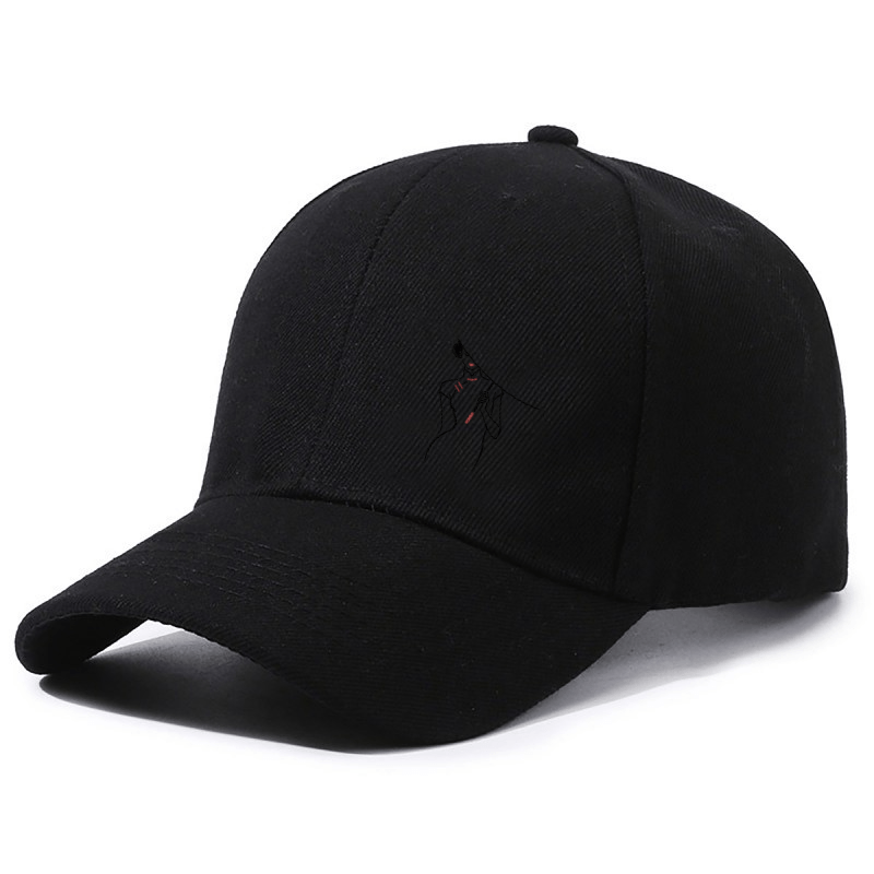 TEMU Casquette de baseball unisexe de style avec imprimé , légère et , adaptée à une tenue décontractée quotidienne